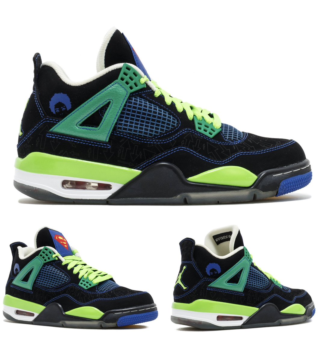 jordan 4 doernbecher superman