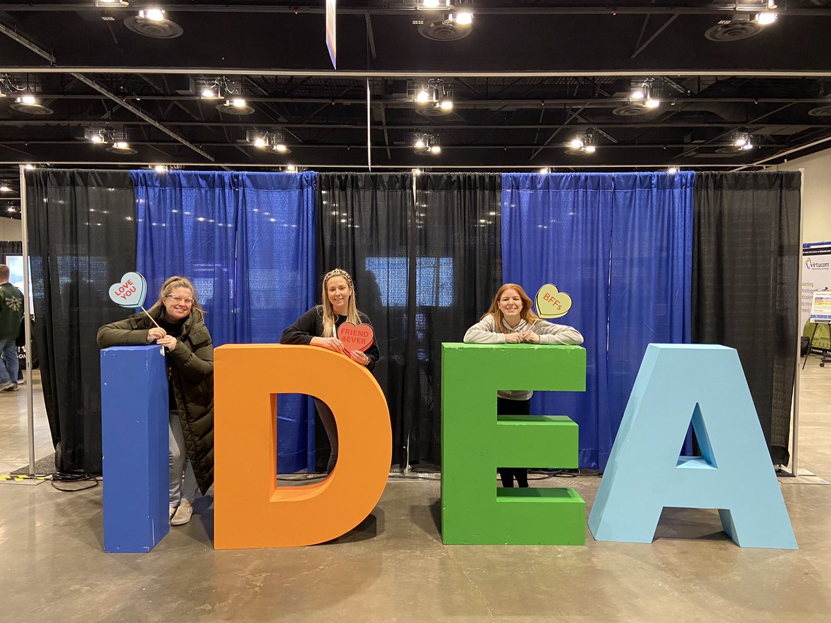 Spent the day with some pretty awesome Valentines! ♥️ #IDEAcon @ISD109 @BBreitIdeas @cpl21989