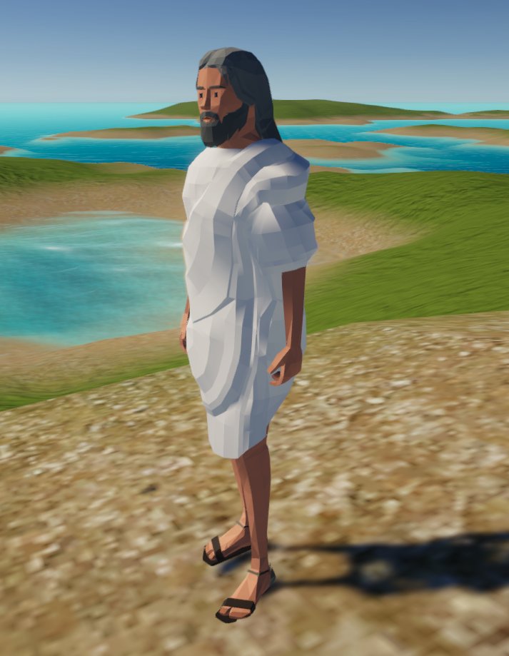 PeasantWoodsy's tweet photo. Stick out from the crowd and get yourself a nice new toga!
Added a new low poly toga. 300 BC here we come!
#TogaTuesday #indiedev #indiegamedev #gamedev #unity3d #madewithunity #lowpoly #ClassicalAntiquity #AncientRome https://t.co/en6ES5X9W7