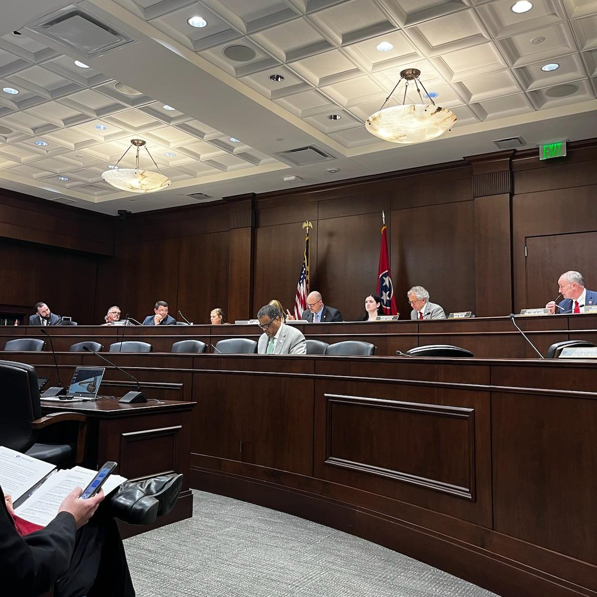 SCORE_TN's tweet photo. This evening, House Bill 784 passed out of the House K-12 Subcommittee. This legislation provides funding to reimburse TN educators for the cost of a licensure assessment, alleviating a financial burden for teachers. https://t.co/ccuOTHTN1r