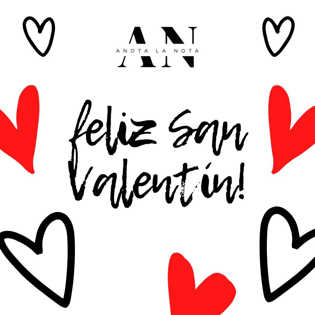 notalanota1's tweet photo. Todo el equipo de Anota La Nota les desea un Feliz San Valentín, los queremos. ❤️‍🩹 https://t.co/Wk2KmdEXGy