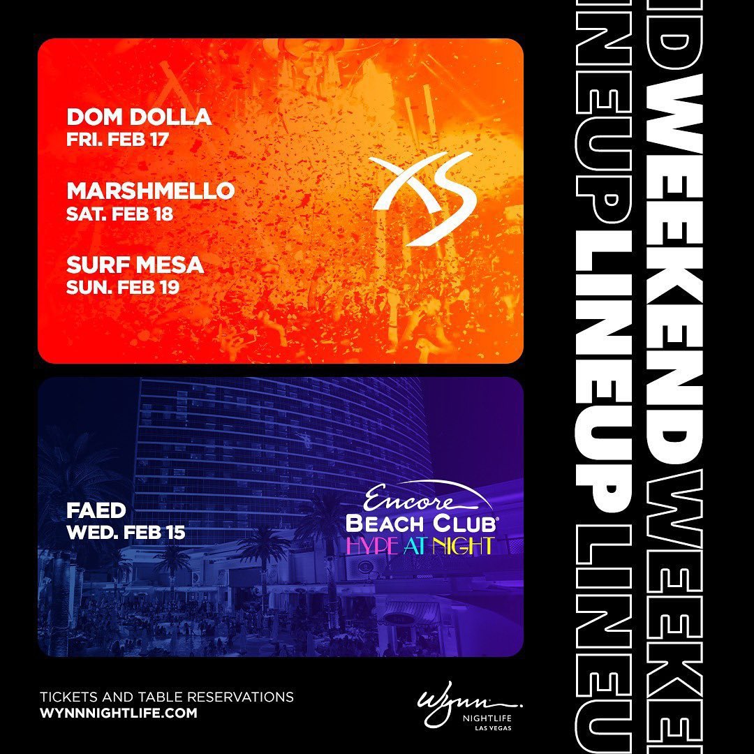 WEAREFAED's tweet photo. We’re hitting the #TryItRecords Pop-Up Shop inside @CRSVR Wednesday, 02/15 & DJing Encore Beach Club’s #HypeAtNight Meltdown Edition inside @WynnLasVegas that night — Who’s in? 🫠 https://t.co/5LdEzSZ9Ej