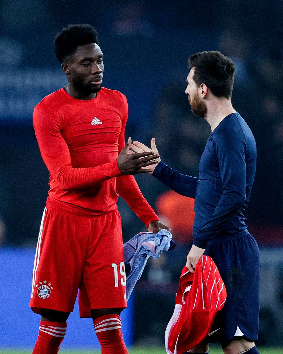 ChampionsLeague's tweet image. Game recognises game 🤝

#UCL