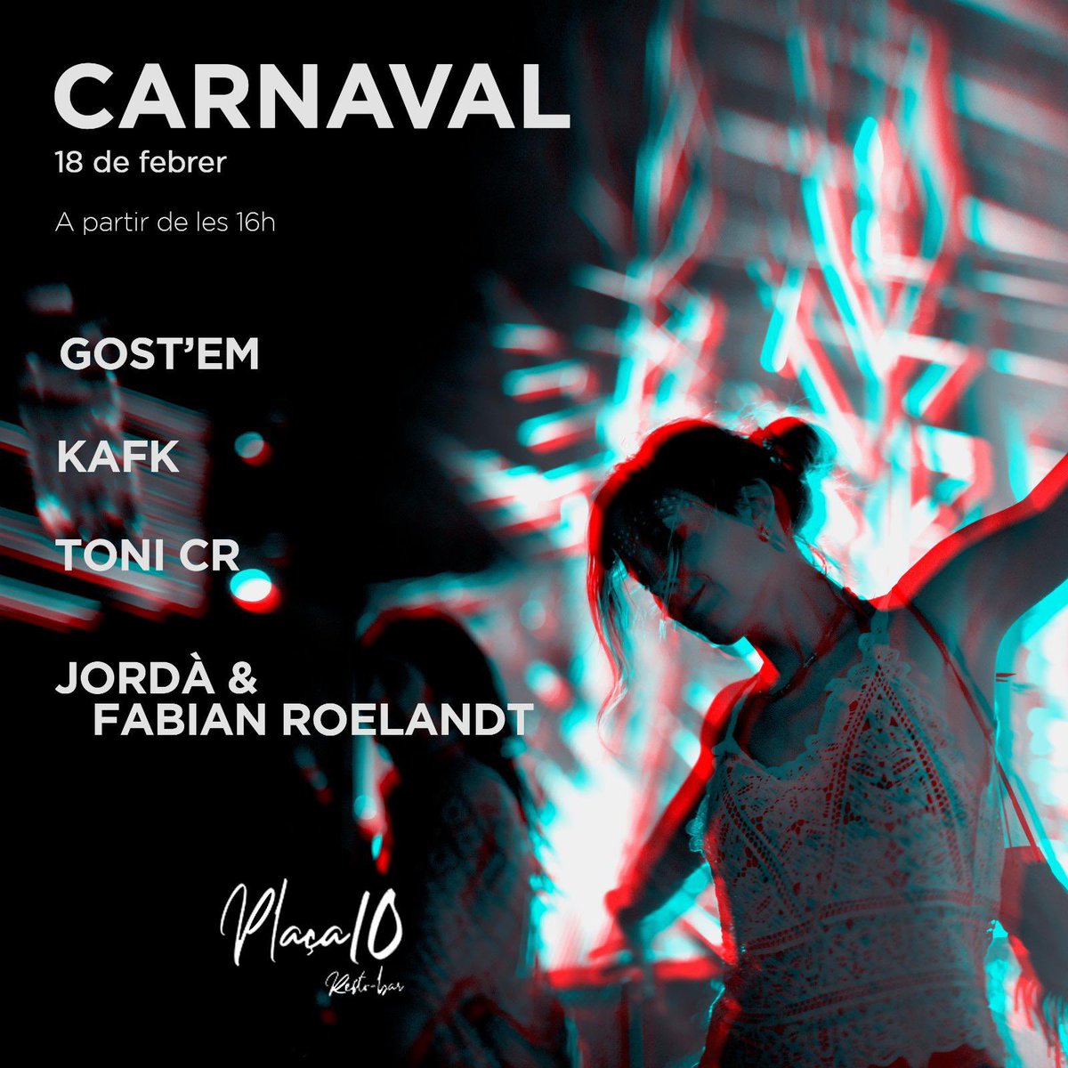 deeemeee3's tweet image. Bons variats, bones pizzas i bona música !! #Búger #Carnaval #Electro #techno #bugerking #technotardeo