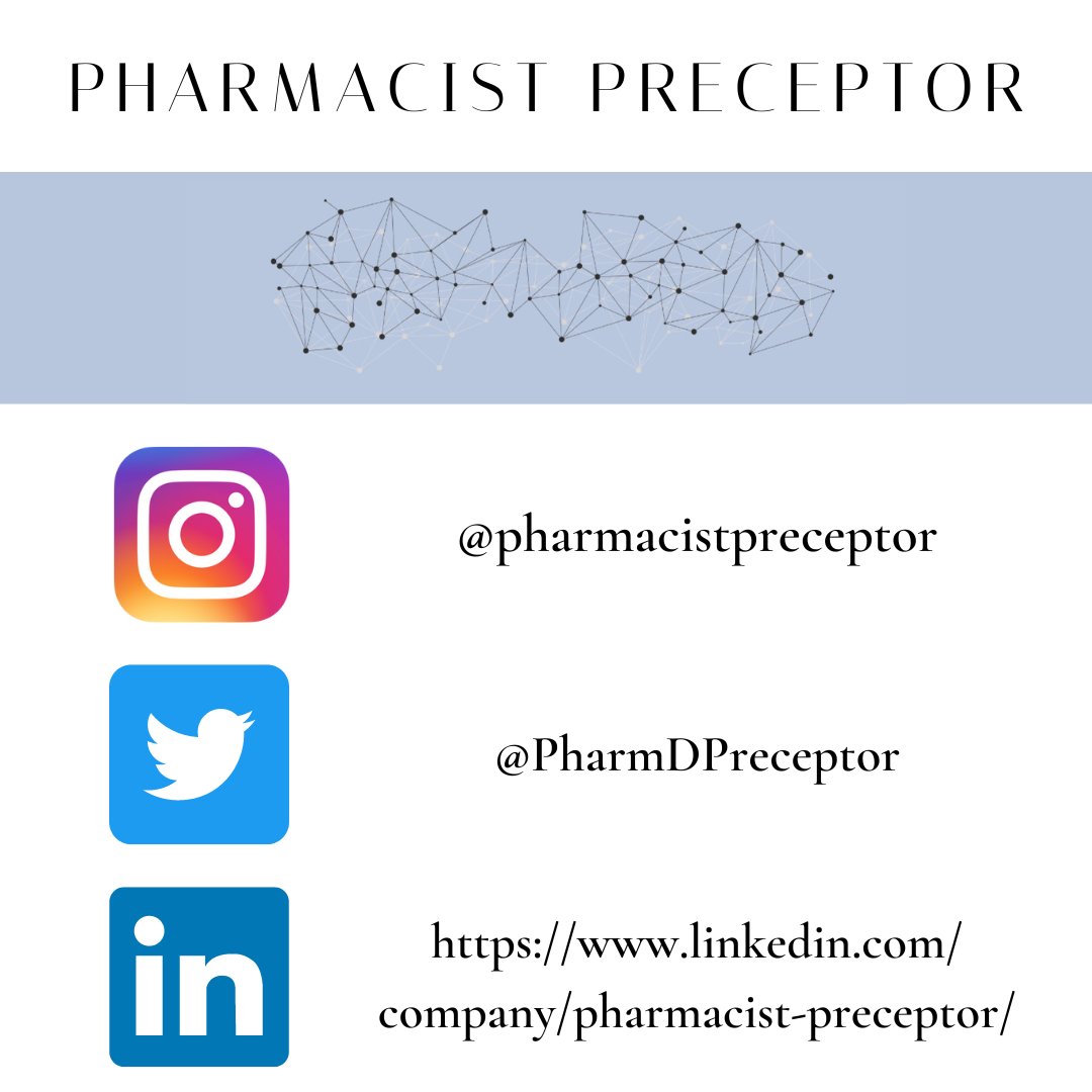 PharmDPreceptor's tweet image. The Support Network of Pharmacy Professionals is growing - follow us on Instagram and LinkedIn today!

#thesupportnetwork
#pharmacy
#pharmacists
#pharmacystudents
#instagram
#twitter
#linkedin
#careergrowth
#careeradvancement
#advisors
#guides