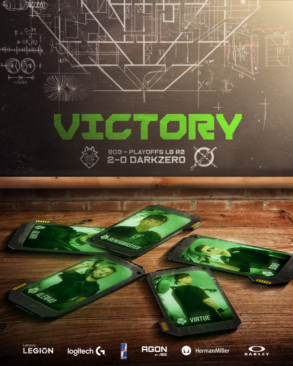 G2 Esports tweet media