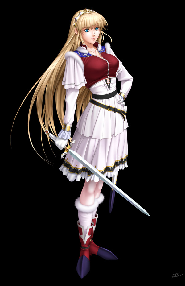 #無言で立ち絵を貼るとフォロワーが増えるらしい 