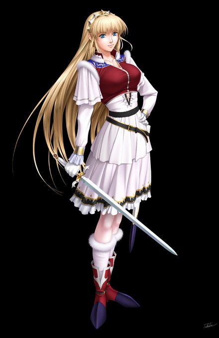 #無言で立ち絵を貼るとフォロワーが増えるらしい 