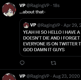 RagingVP's tweet photo. Those dates, christ- https://t.co/AdnJGDaQeE