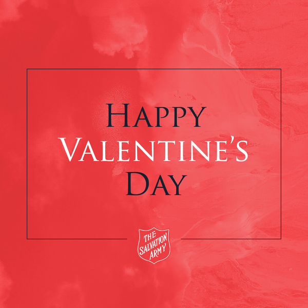 SalvationArmyNW's tweet photo. Happy Valentine's Day! The Salvation Army #LovesBeyond to serve neighbors in need, day in and day out. https://t.co/ewhDjgx6du