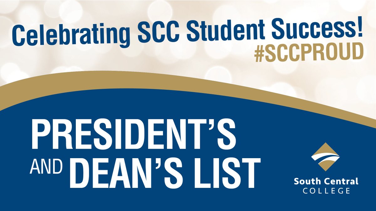 Congratulations to our SCC students recognized for their academic achievements in Fall Semester: bit.ly/3E92o1v. Way to go!📣 #SCCProud