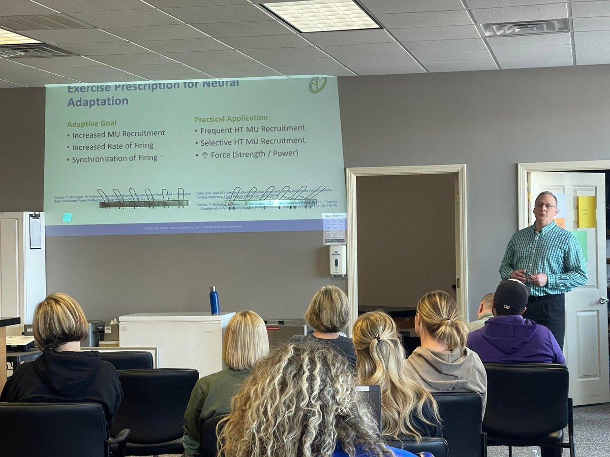 starpt4u's tweet photo. We hosted another successful #WorkConditioning Certification Course presented by @BardavonHealth this past weekend! Our team at STAR is committed to staying at the forefront of the latest industry developments & bringing cutting-edge training opportunities to our staff. https://t.co/BvaOWH5Yeh