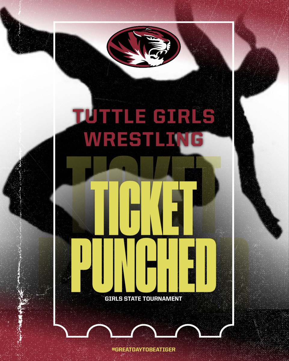 Congratulations‼️‼️ Rayleigh Fisher <a href="/rayleighros_e/">Rayleigh Fisher</a> advances to the Girls State Wrestling tournament next weekend at Jim Norick Arena‼️ Great job by all of the <a href="/TuttleWrestling/">Tuttle Wrestling</a> Girls who competed at regionals!!