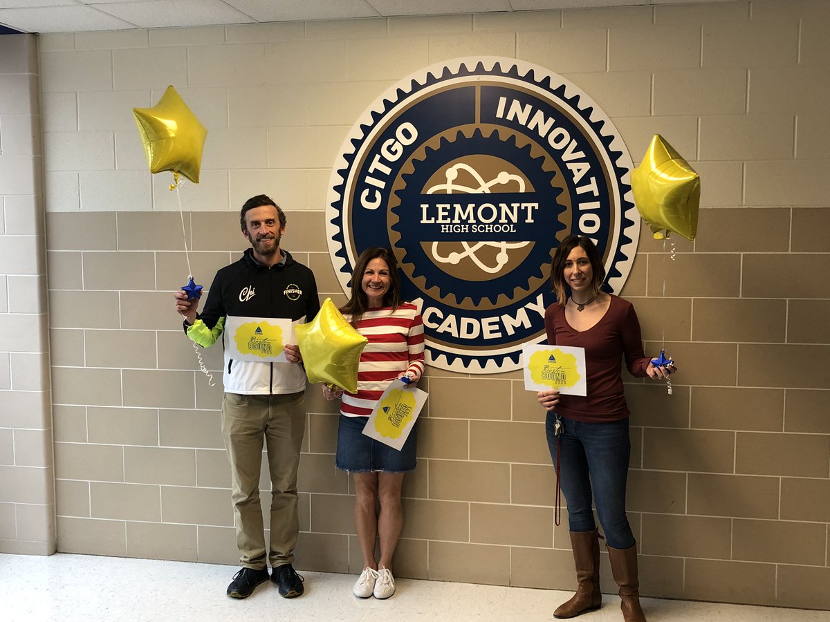 Congratulations to our LHS Staff for being chosen to run the Boston Marathon on the <a href="/CITGO/">CITGO Petroleum Corporation</a> team. #GoLemont #WeAreLemont @WeCounselLemont <a href="/LHS210Idell/">Mrs. Idell</a> <a href="/Clubs_LHS/">Lemont Activities</a> <a href="/LHS210supt/">Dr. Mary Ticknor</a>