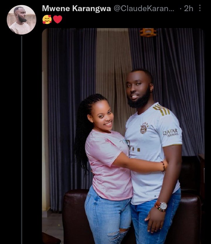 Sinzi impamvu iyo mbonye Karangwa ari kumwe n'umukobwa mpita ntekereza ka kavideo k'amasegonda 45" yuzuye 🤣🤣🤣🤣🤣🤣🤣

Navugaga kamwe  ka JACK  &amp; ROSE muri Titanic rata 😁😁..ni rwogere🤣