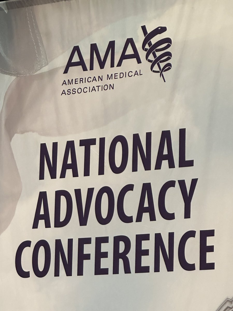 JasonJamesonMD's tweet photo. A big thanks to @jmorijohnson and @caitlinganet for their tireless dedication to the @AmerMedicalAssn Ambassadors program and training at the National Advocacy Conference, #AMANAC! https://t.co/gu38WLCGRC
