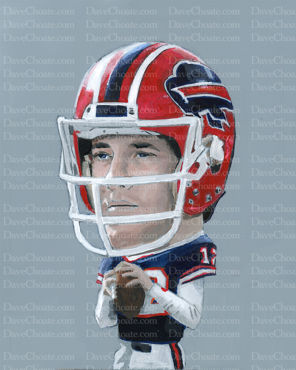 Happy Birthday to the great Jim Kelly! As a Raiders fan he made my life miserable. 