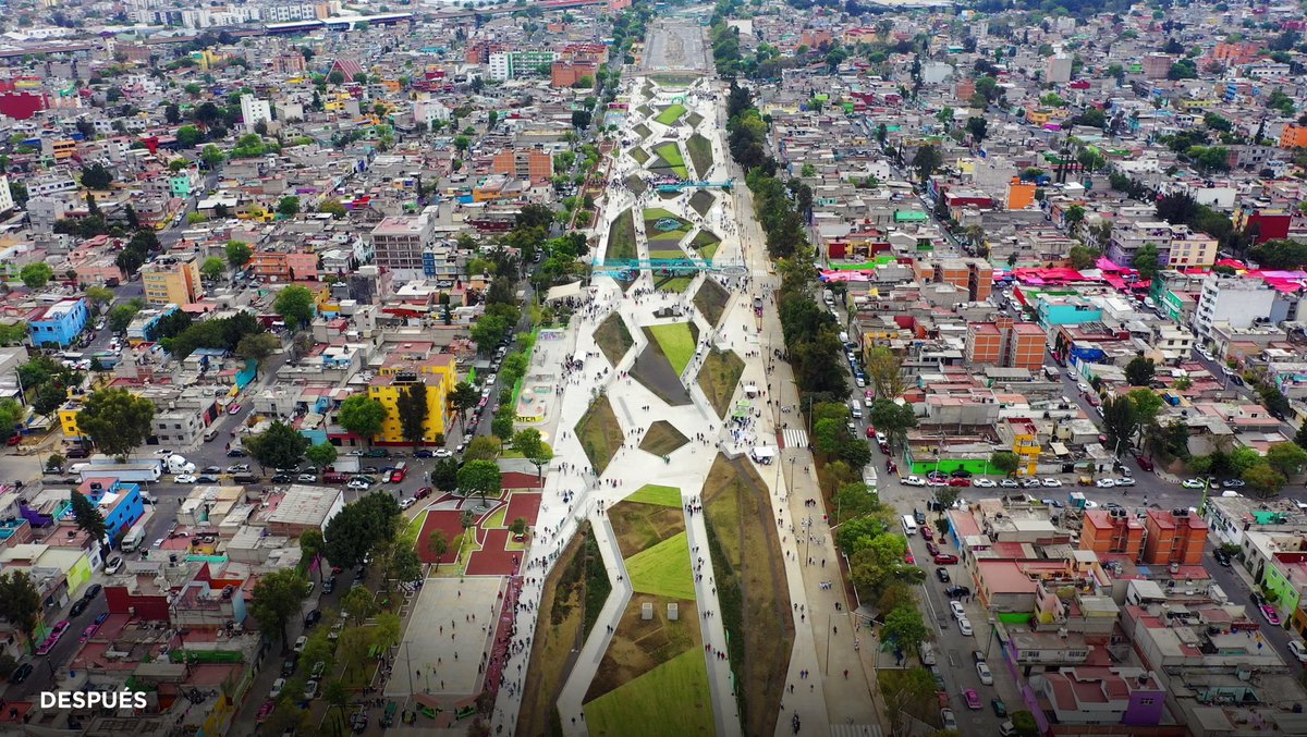 Claudiashein's tweet photo. Hace 4 años, era un lugar en el olvido, hoy es el Parque Ave Fénix, uno de los más bonitos de toda la Ciudad de México para disfrute de las familias de la Alcaldía Venustiano Carranza. https://t.co/WUxGYjQs08