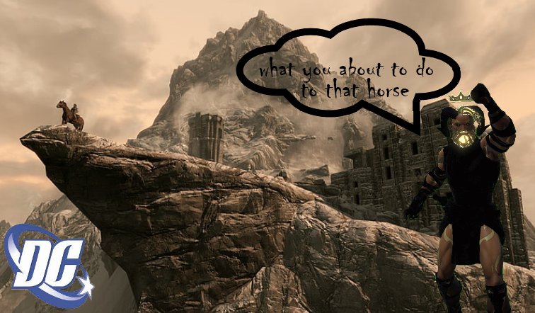 RealMercyShadow's tweet image. Step away from the cliff!