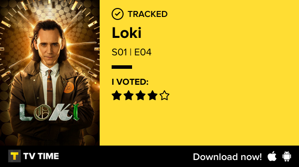 elQoleccionista's tweet photo. Acabo de ver el episodio S01 | E04 de Loki! #marvelsloki https://t.co/btWp45bgRm #tvtime https://t.co/Qf9NpR7Tlr