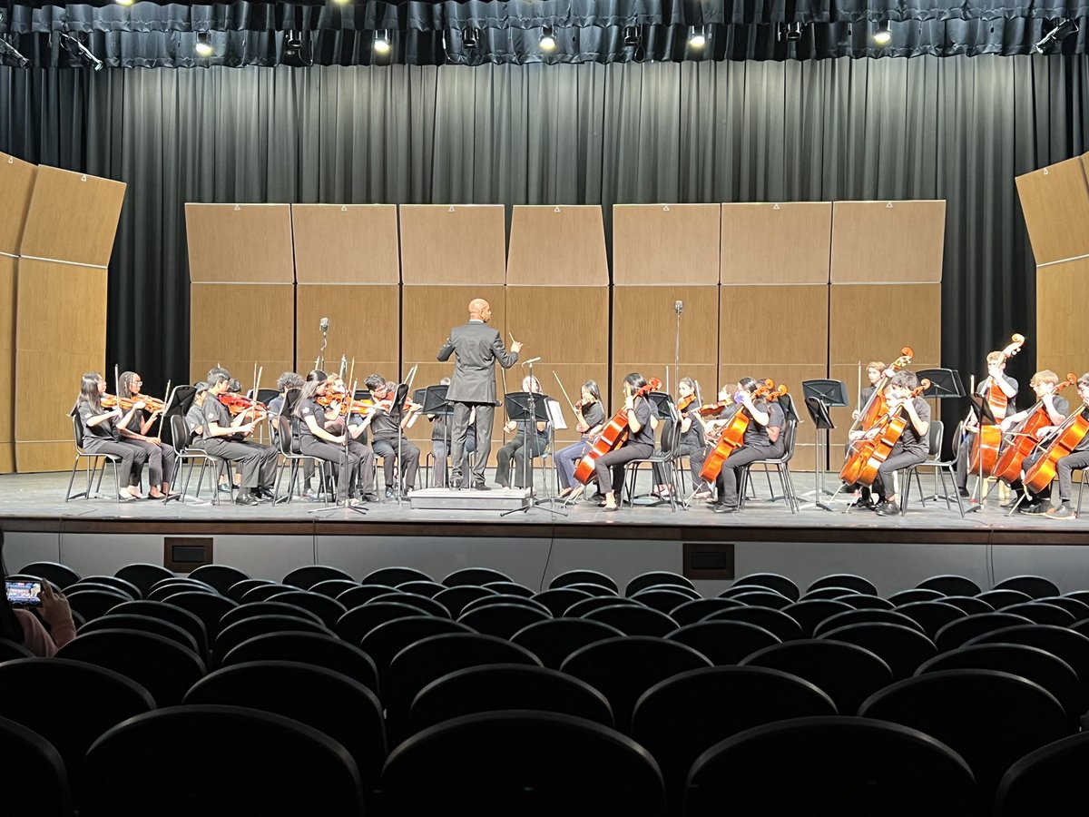 Bravo, Hightower Trail Chamber Orchestra! Fantastic performance at LGPE! <a href="/CobbSchools/">Cobb County Schools</a> <a href="/HTMSCobb/">Hightower Trail MS</a>
