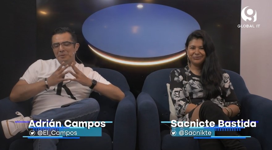 Global IT tweet media