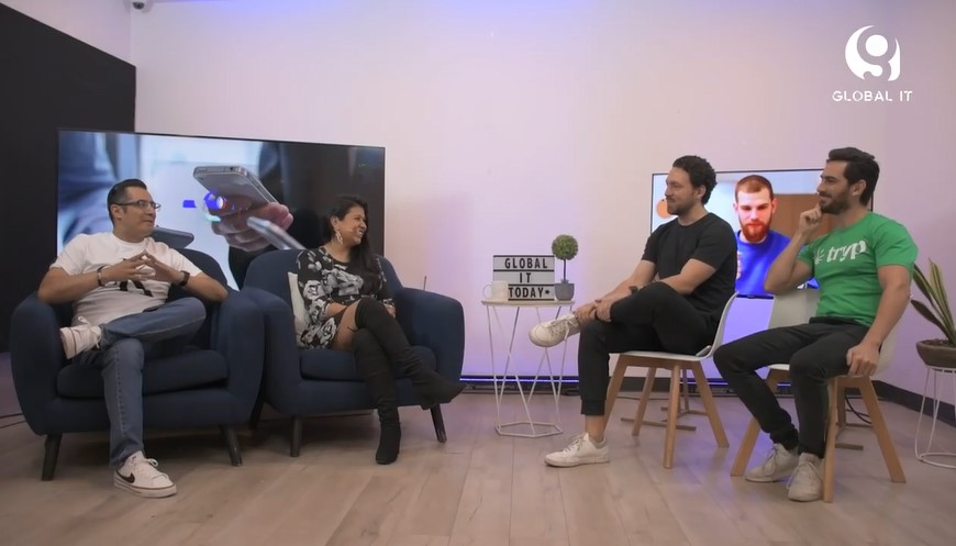 Global IT tweet media