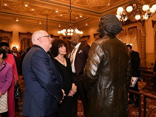 Though the exact date of Frederick Douglass’ birth was never recorded, he chose to celebrate his birthday on February 14th. 

Today, we honor the incredible legacy of this civil rights icon and Talbot County native.