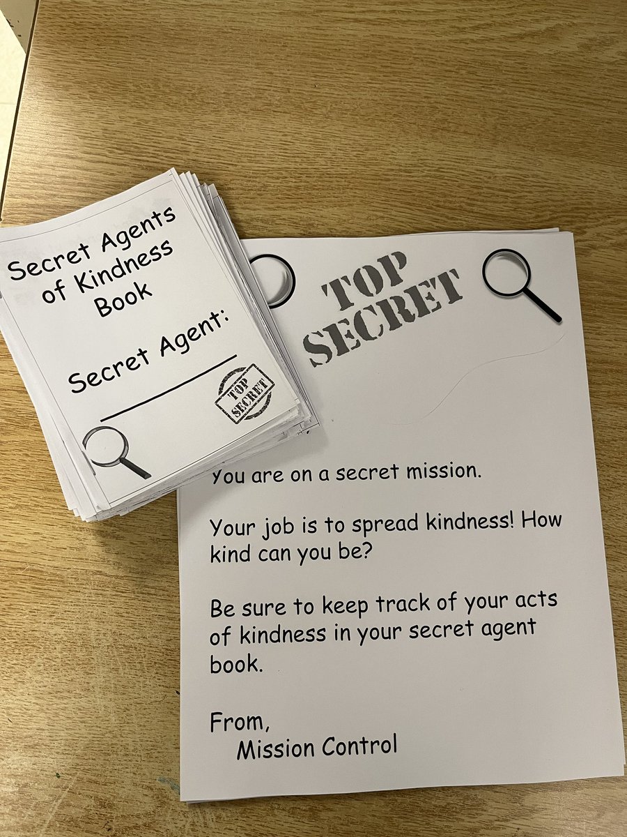 Renee Trivelli (@mrstrivelli) on Twitter photo Our students have transformed into Secret Agents of Kindness. We are working to spread kindness around our class and tracking our acts of kindness in our secret agent book! <a href="/TottenhamPS/">Tottenham PS SCDSB</a> <a href="/SCDSB_Schools/">Simcoe County District School Board</a> <a href="/SCDSBey/">SCDSB Early years</a> <a href="/SCDSB_Wellness/">SCDSB Mental Heath & Well-being & Health/Wellness</a> Our students have transformed into Secret Agents of Kindness. We are working to spread kindness around our class and tracking our acts of kindness in our secret agent book! <a href="/TottenhamPS/">Tottenham PS SCDSB</a> <a href="/SCDSB_Schools/">Simcoe County District School Board</a> <a href="/SCDSBey/">SCDSB Early years</a> <a href="/SCDSB_Wellness/">SCDSB Mental Heath & Well-being & Health/Wellness</a>