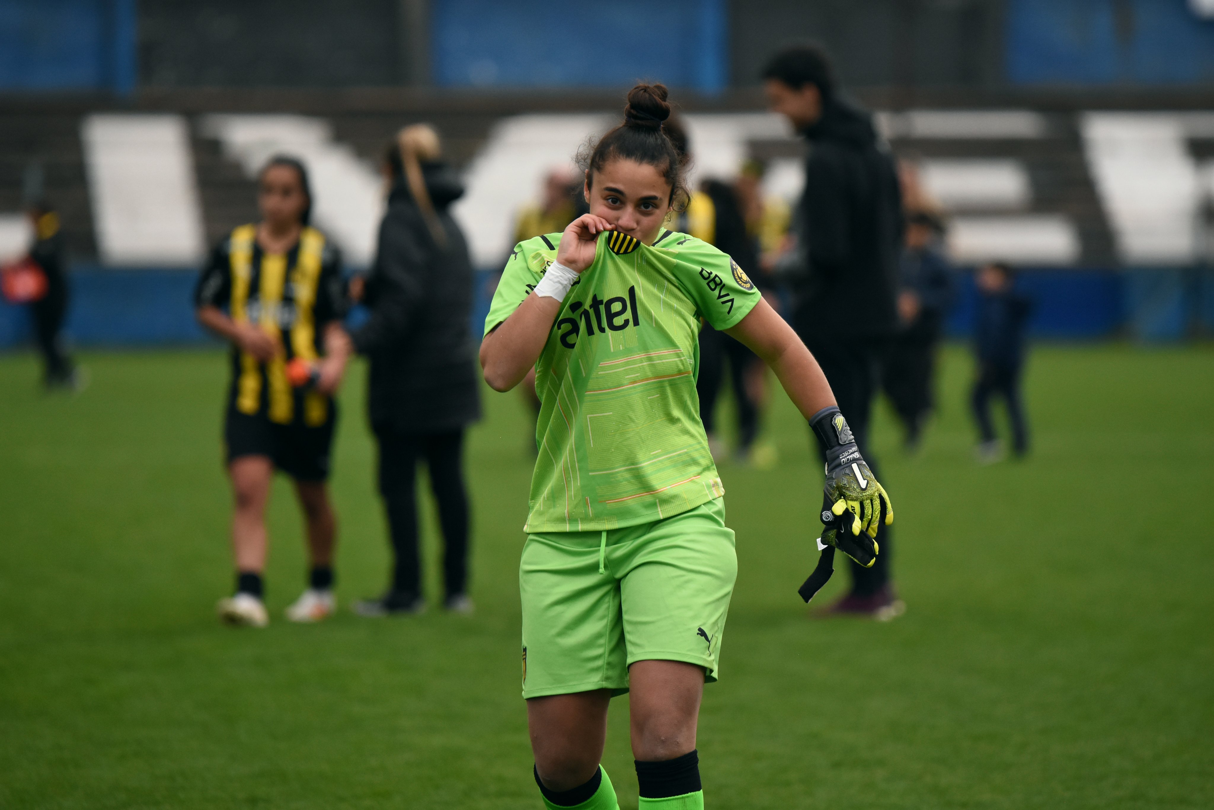 PEÑAROL Femenino (FemeninoCAP) / Twitter