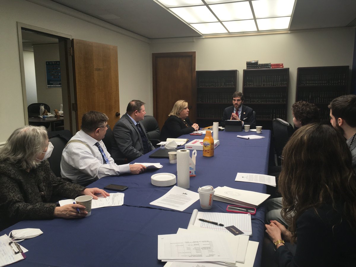 Today, <a href="/rebecca76AD/">Rebecca Seawright</a> and I hosted a legislative briefing with <a href="/NELA_NewYork/">NELA NY</a> to discuss our bill to fix how judges minimize the  harm suffered by victims of workplace harassment or discrimination by arbitrarily limiting the amount of damages they can receive.

cc: <a href="/harassment_free/">Sexual Harassment Working Group</a>