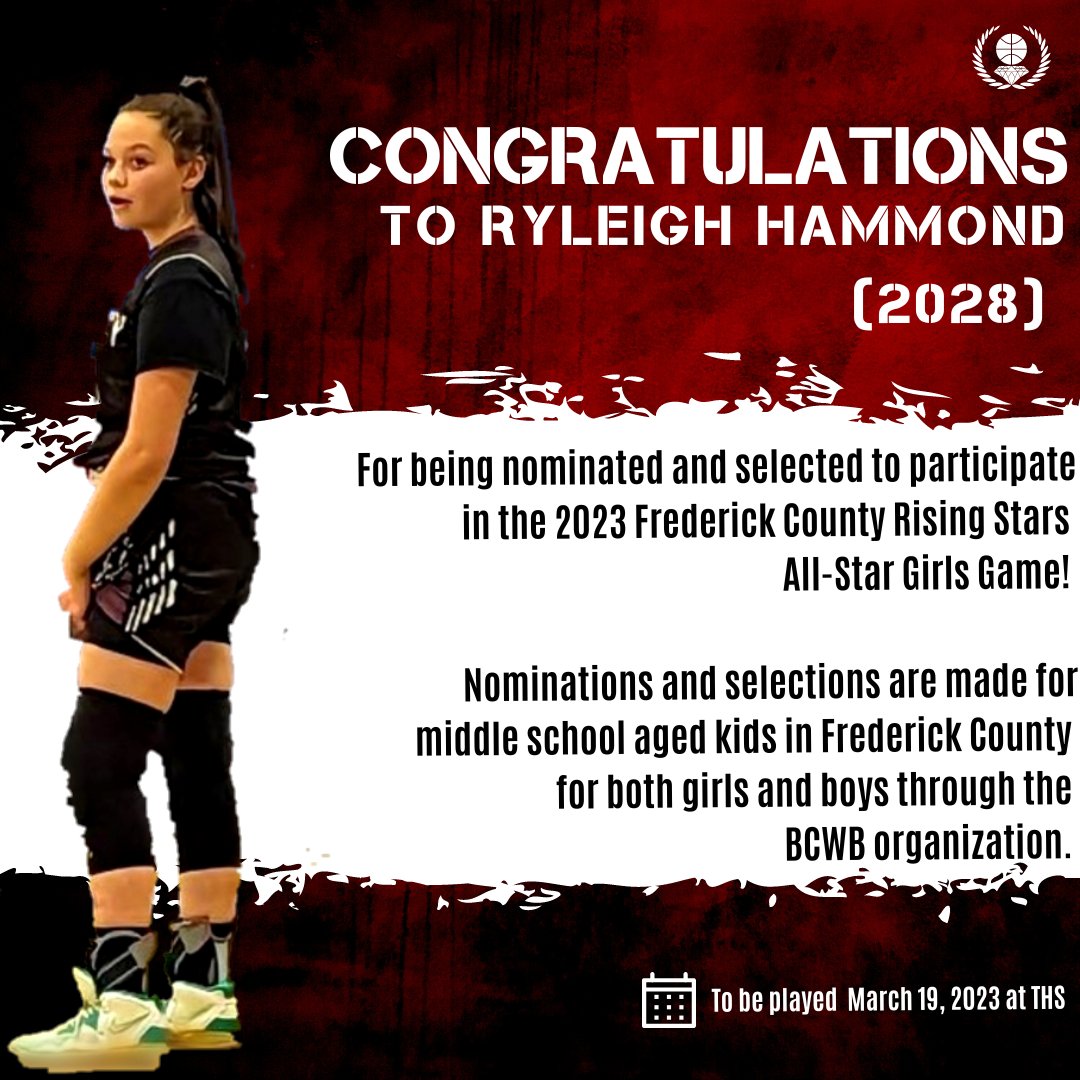 Ryleigh_Hammond's tweet photo. #girlsballtoo #risingstar #allstargame #powerforward #center #captian #monocacybasketball #bcwb https://t.co/usTyZ3YrLi