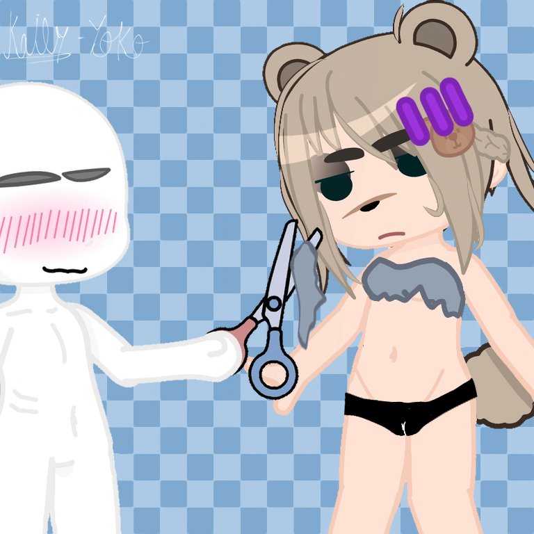 Gach4_4's tweet photo. [🐻💎🤍]You destroyed my favorite shirt💢 #gachansfw #gachaheat #gacharule34 #gachansfwcommunity #gachar34 #gachaheatcommunity #gachansfwcute #gachacum #gachaclubheat #gachansfwedit https://t.co/KVxCf64gcD
