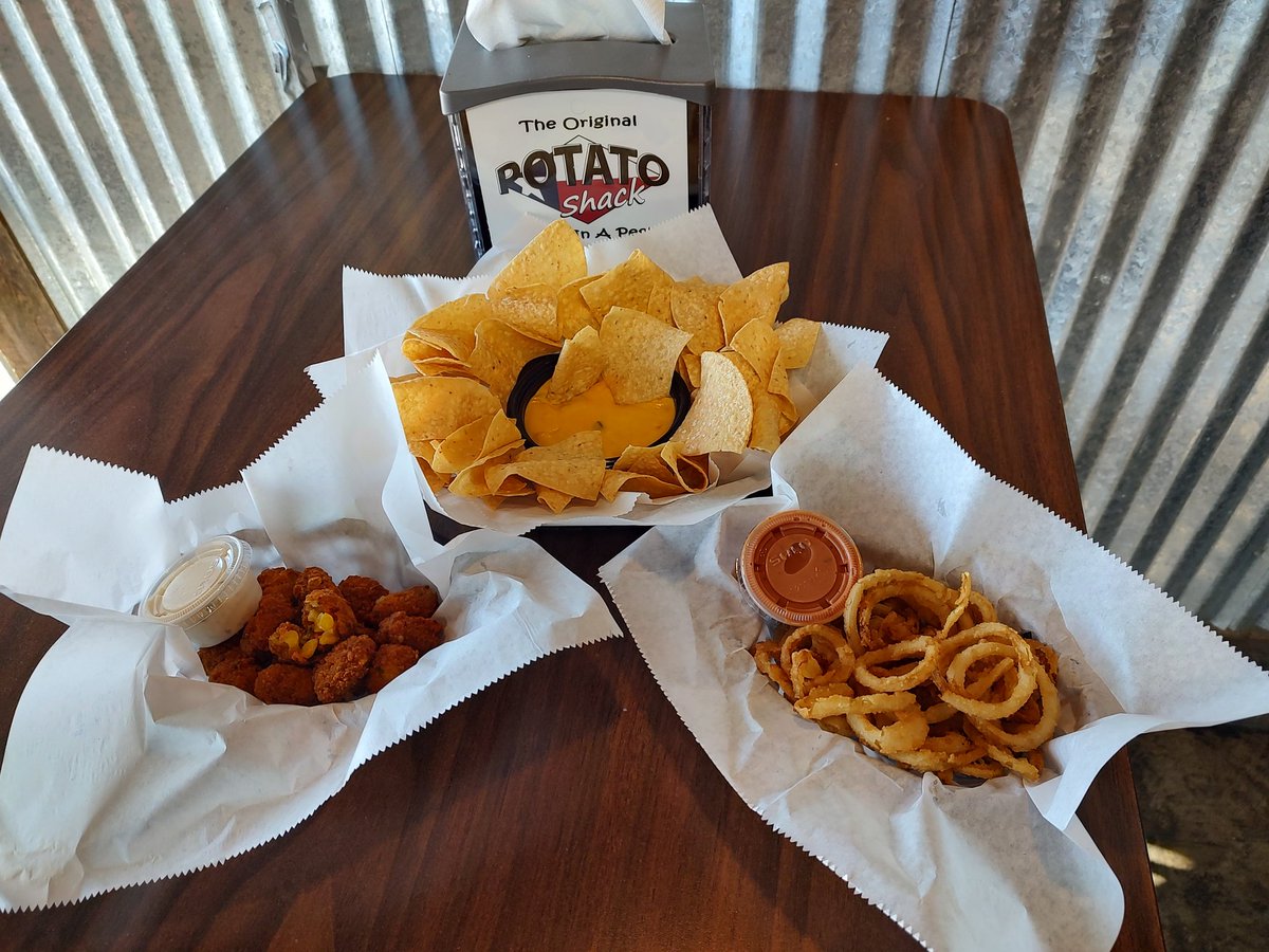 Potato Shack Plus tweet media