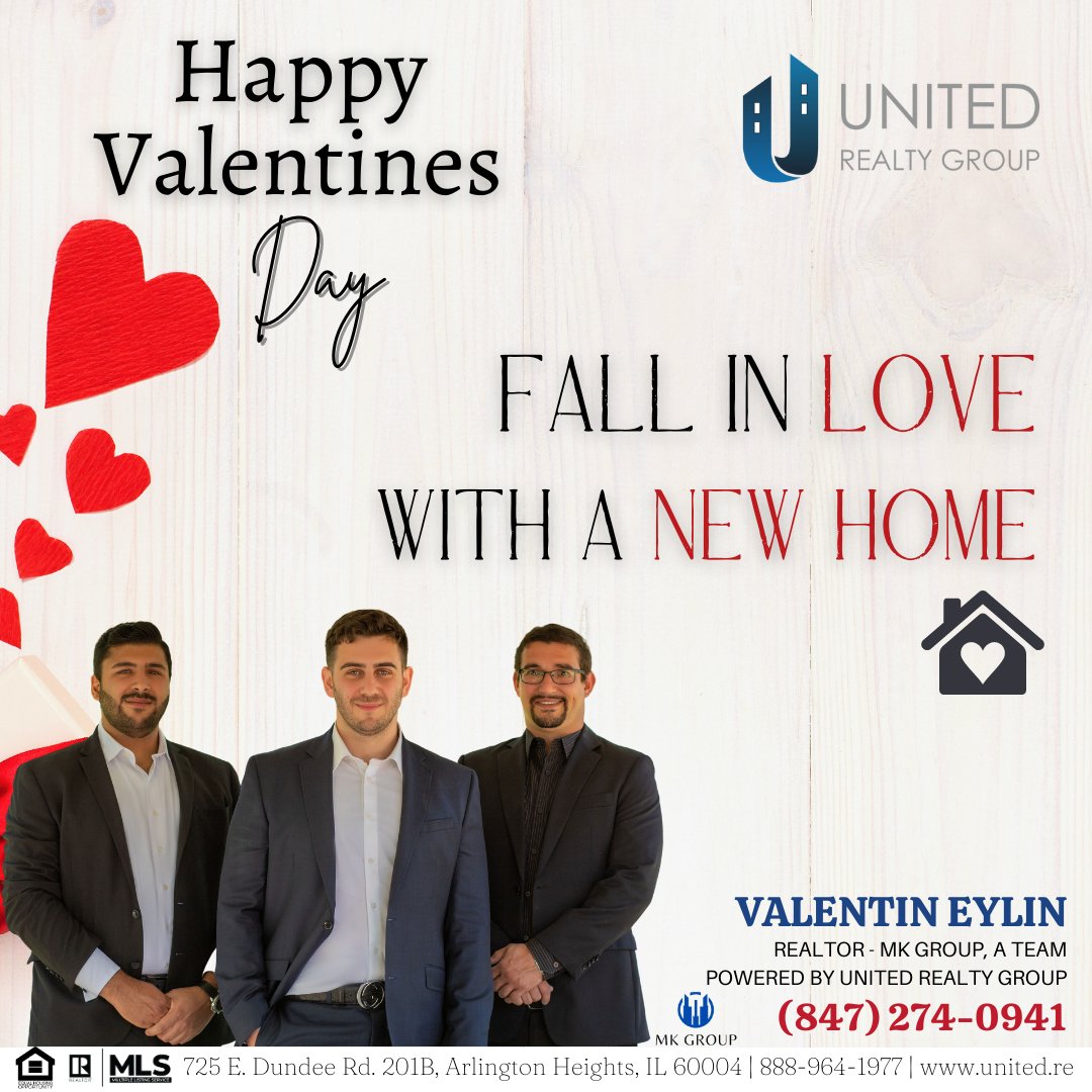 So whether you're a first-time homebuyer or a seasoned pro, now is the time to fall in love with real estate. Let us help you find your happily ever after. Contact us today to schedule a consultation and let's start this exciting journey together. linktr.ee/illinoisrealto…
