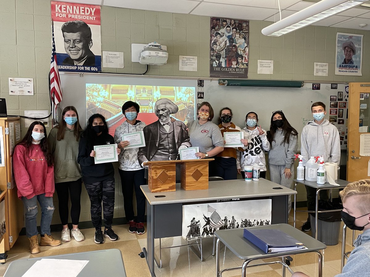 Our Class of ‘23 Antebellum Award winners!