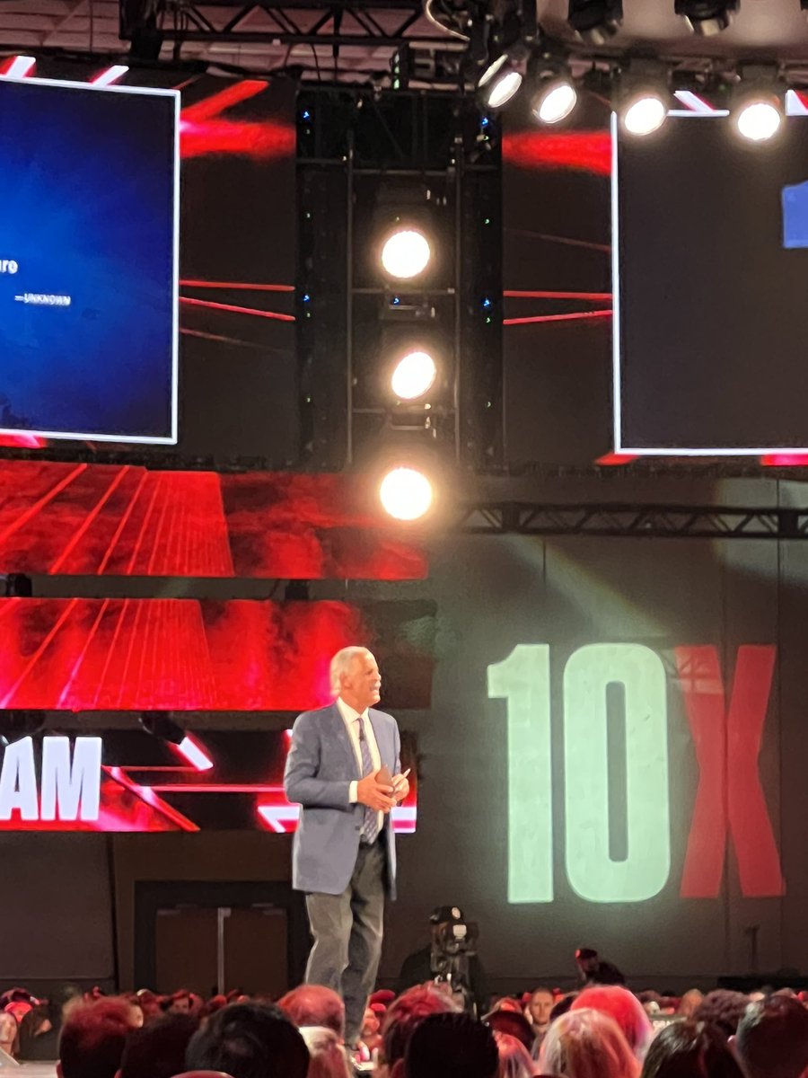 Great message from Stedman Graham. “The best way to predict your future is to create it.” #10XGrowthCon #stedmangraham #grantcardone #sheles #sheleswallace #billionairethoughts #actioncoach #smallbusiness #biztips #mondaymotivation #success #motivation