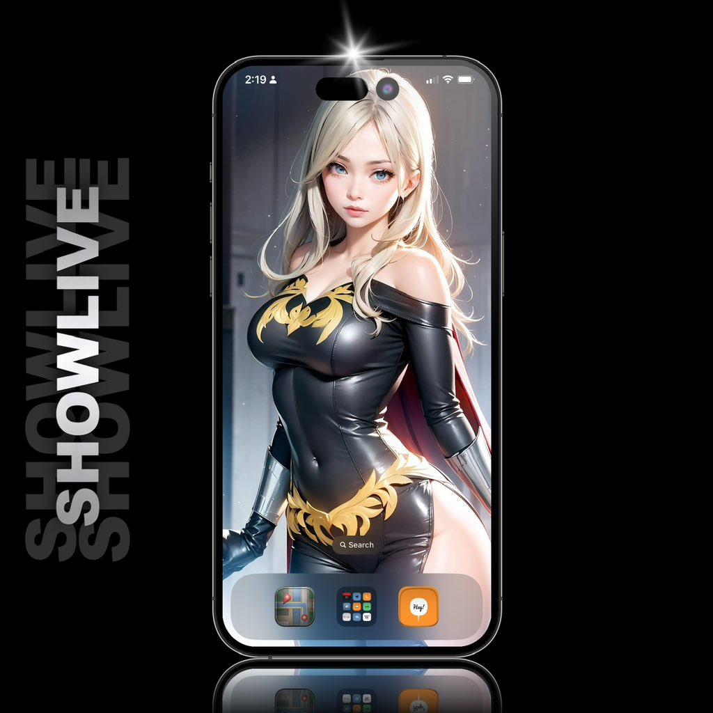 TheSessionCA's tweet image. More drip #iOS16 #ioshomescreen #homescreensetup