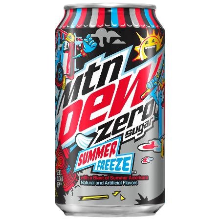 TeamSupernovaFB's tweet photo. Check this out 👀👀👀👀 Coming this spring, Mtn Dew Summer Freeze and Summer Freeze ZS!! We believe it to be the Summer Pop flavor from last year’s dew outpost! Who’s excited? ⬇️⬇️

for more: https://t.co/6ItRU40iof https://t.co/ynLNeQQzUR
