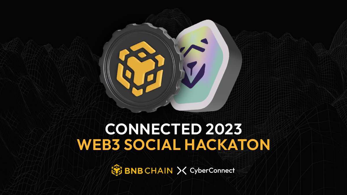 Excited to announce that #GUMMYS will be taking part in the Connected 2023 Web3 Social Hackathon, managed by @BNBCHAIN and @CyberConnectHQ! We're building new features that will help gamers be discovered like never before. Stay tuned for updates on our progress!