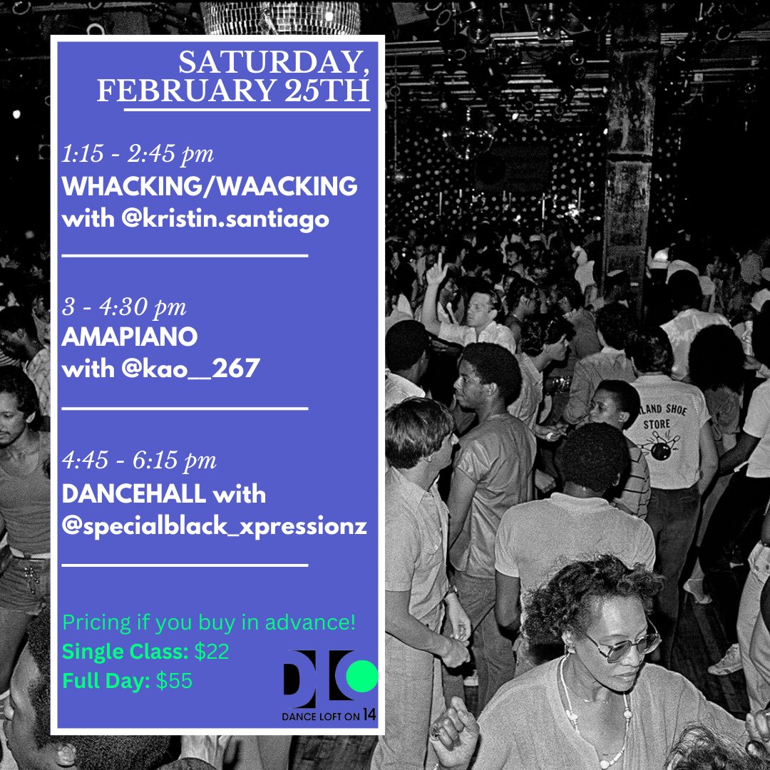 DanceLoft on 14 tweet media