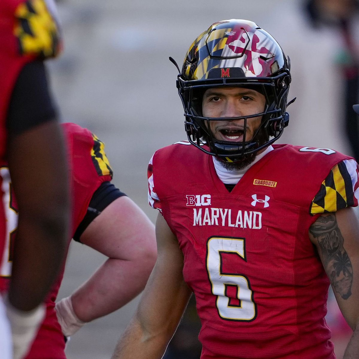 #AGTG Blessed to receive and 🅾️ffer from The University of Maryland!! @footballsfhs @chasesmith2717 @GCoastAthletics @CoachQ_Kahlert @coachwill347 @coachjthomas11