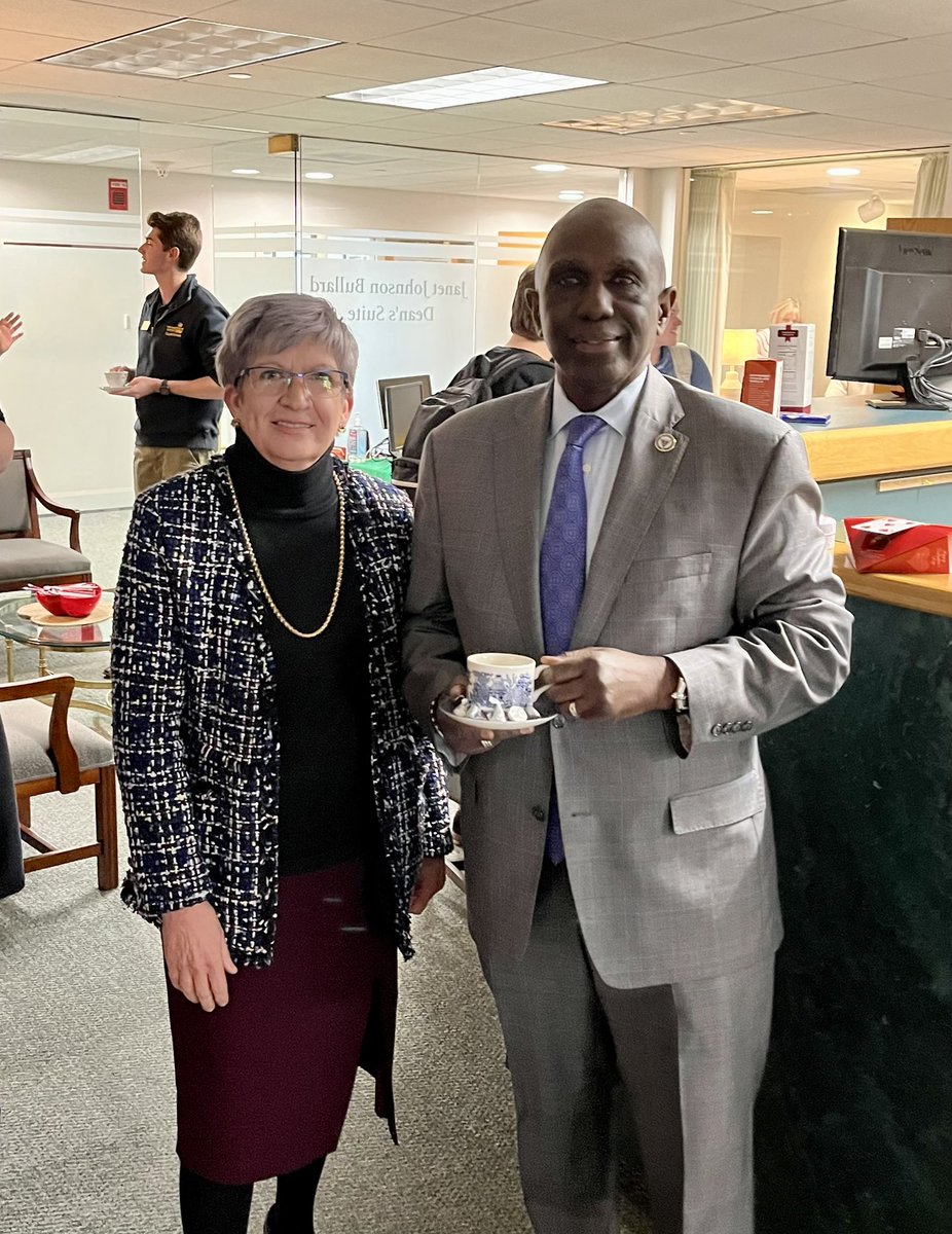 Thank you to those faculty, students, and friends who stopped by this afternoon to enjoy the Dean’s Valentine Tea! Prizes were won. Tea was sipped. Sweets were enjoyed.