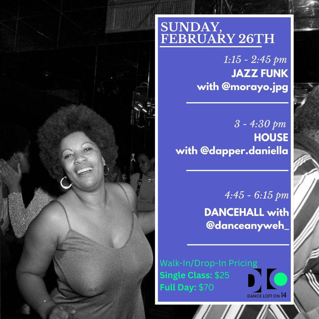 DanceLoft on 14 tweet media