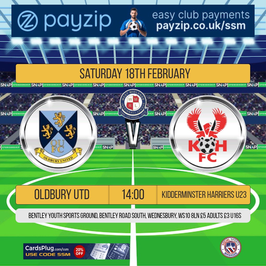 Come down and support us. We are in a real sticky patch having lost our last 4 games. We haven't won in 5. Get down to support the boys. This will be our 3rd game using <a href="/afc_bentley/">AFC Bentley</a> facilities. Massive thank you to them for hosting us so far. #UTO #OUFC 💙