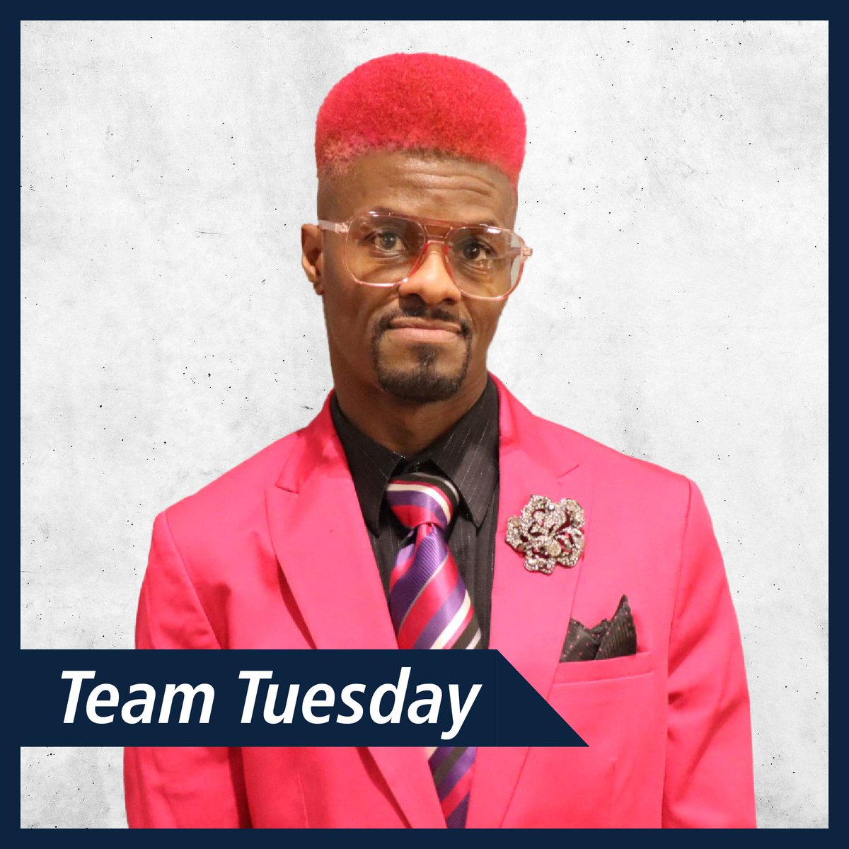 xavierdining's tweet photo. Meet Jermaine, he has worked with Xavier Dining for 22 years. His favorite part about working here is the students. In his free time he enjoys singing and his favorite dessert is crème brûlée!
#XavierUniversity #XavierDining #TeamTuesday https://t.co/GIhR1jc8YS