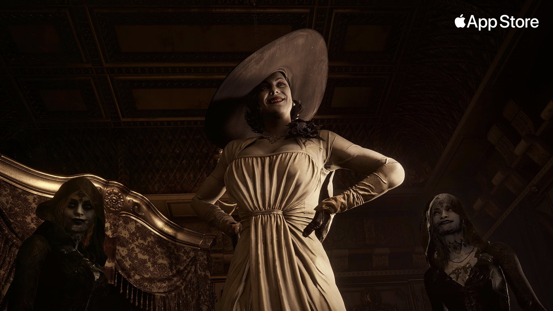 App Store on Twitter "Lady Dimitrescu can't wait to meet you. In case