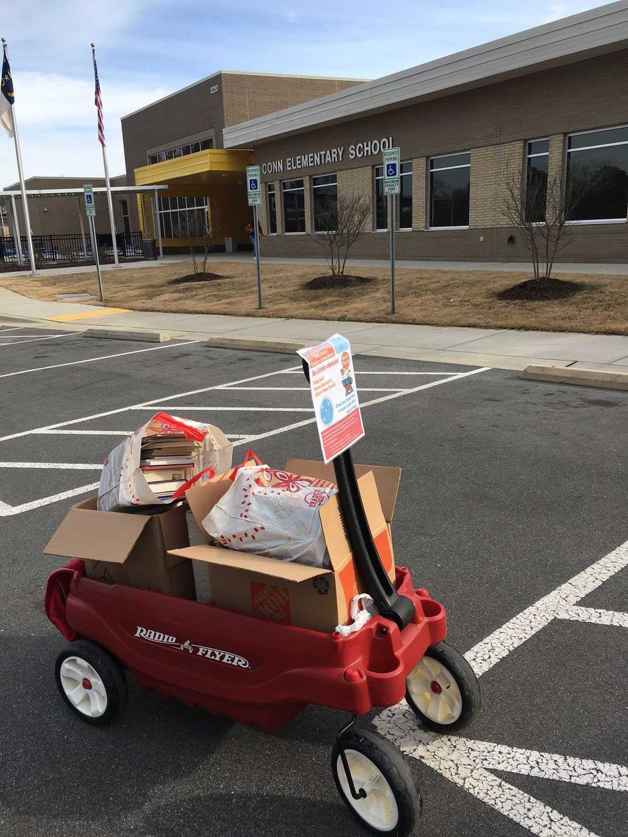 3 more days to get your books in for the WAKE Up &amp; Read Book Drive.  Last day to donate is Friday, February 17th.
Thank you all who have already donated to WAKE Up &amp; Read’s 10th Annual Book Drive!
