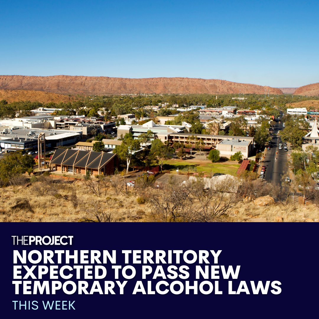 The Project on Twitter "The Northern Territory government is expected