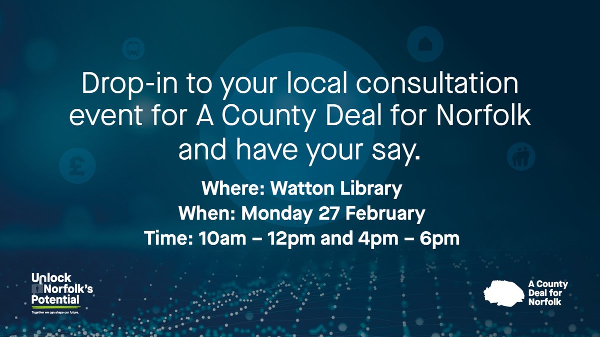 Breckland Council on Twitter "Norfolk County Council are holding